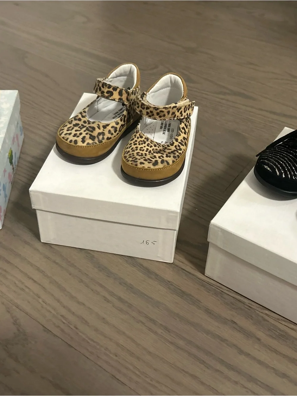 Romagnoli baby shoes European size 18 - set of 3